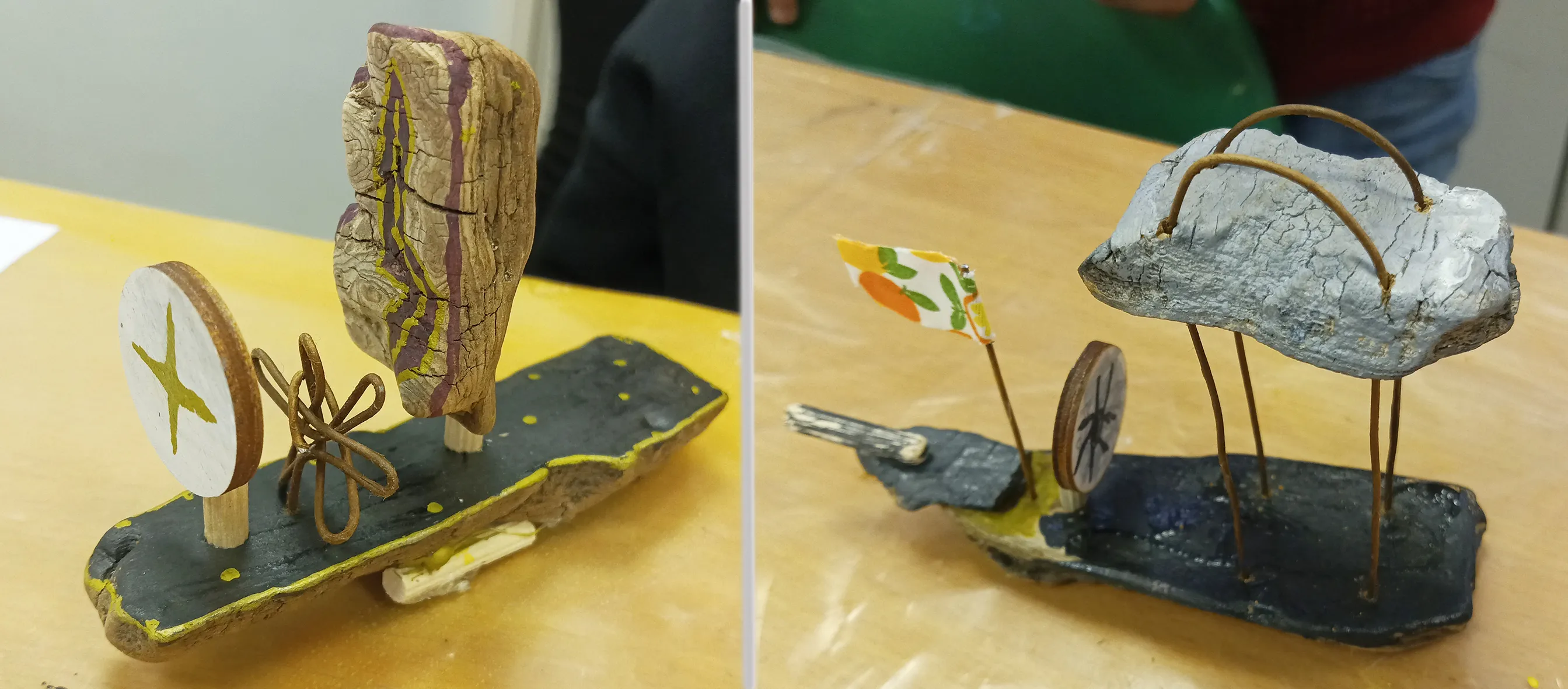 Арт-занятие «В путь-дорогу»